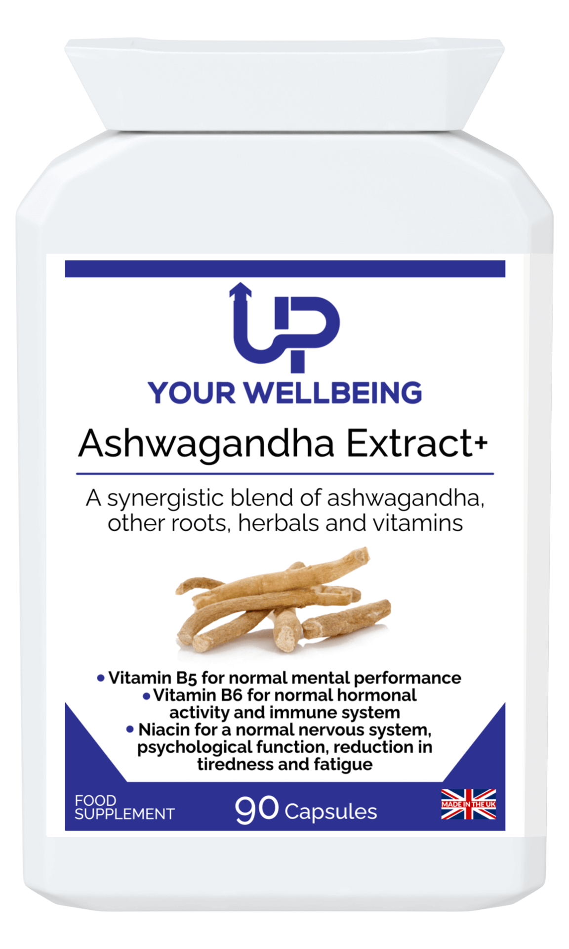 Ashwagandha Extract+ - Premium Stress Relief & Immune Boost, Discover Ashwagandha Extract+, a potent herbal supplement offering stress relief, immune support, and energy boost with 400mg of Ashwagandha Root.