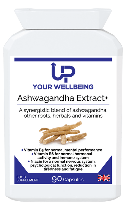 Ashwagandha Extract+ - Premium Stress Relief & Immune Boost, Discover Ashwagandha Extract+, a potent herbal supplement offering stress relief, immune support, and energy boost with 400mg of Ashwagandha Root.