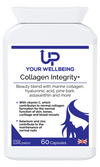 Collagen Integrity+ - Premium Marine Collagen Supplement, Enhance your beauty with Collagen Integrity+, a marine collagen supplement for radiant skin, lustrous hair, and strong nails.