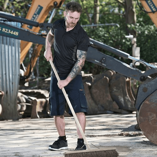 Mens Tuffstuff Pro Cargo Work Shorts Upgrade Your Workwear with Mens Tuffstuff Pro Cargo Work Shorts. Looking for durable and functional work shorts? Look no further than our Pro Cargo Work Shorts.