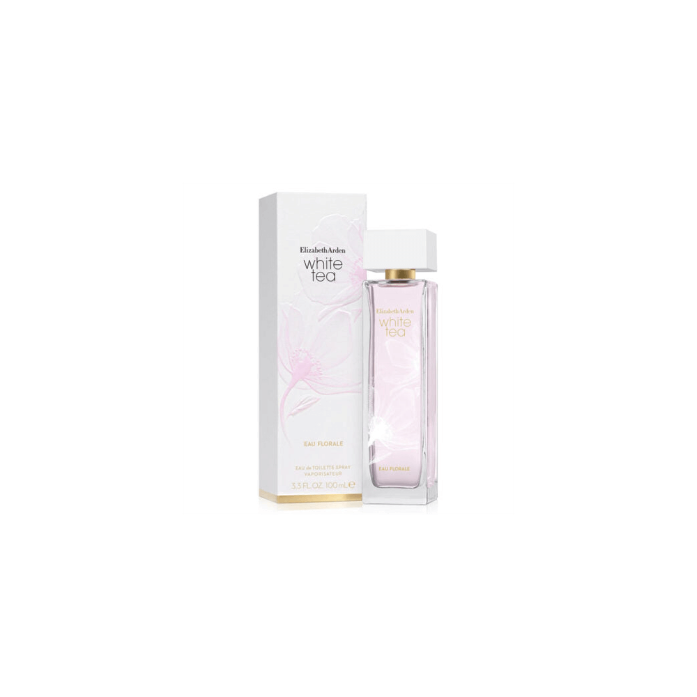 Elevate Your Essence: Elizabeth Arden White Tea Eau, Experience elegance with White Tea Eau Florale, a 100ml spray offering a serene floral fragrance for daily sophistication.