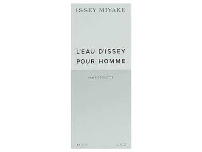 Issey Miyake L'Eau d'Issey Pour Homme 125ml, Experience timeless elegance with Issey Miyake's L'Eau d'Issey Pour Homme, a fragrance for men who value a blend of freshness and sophistication.