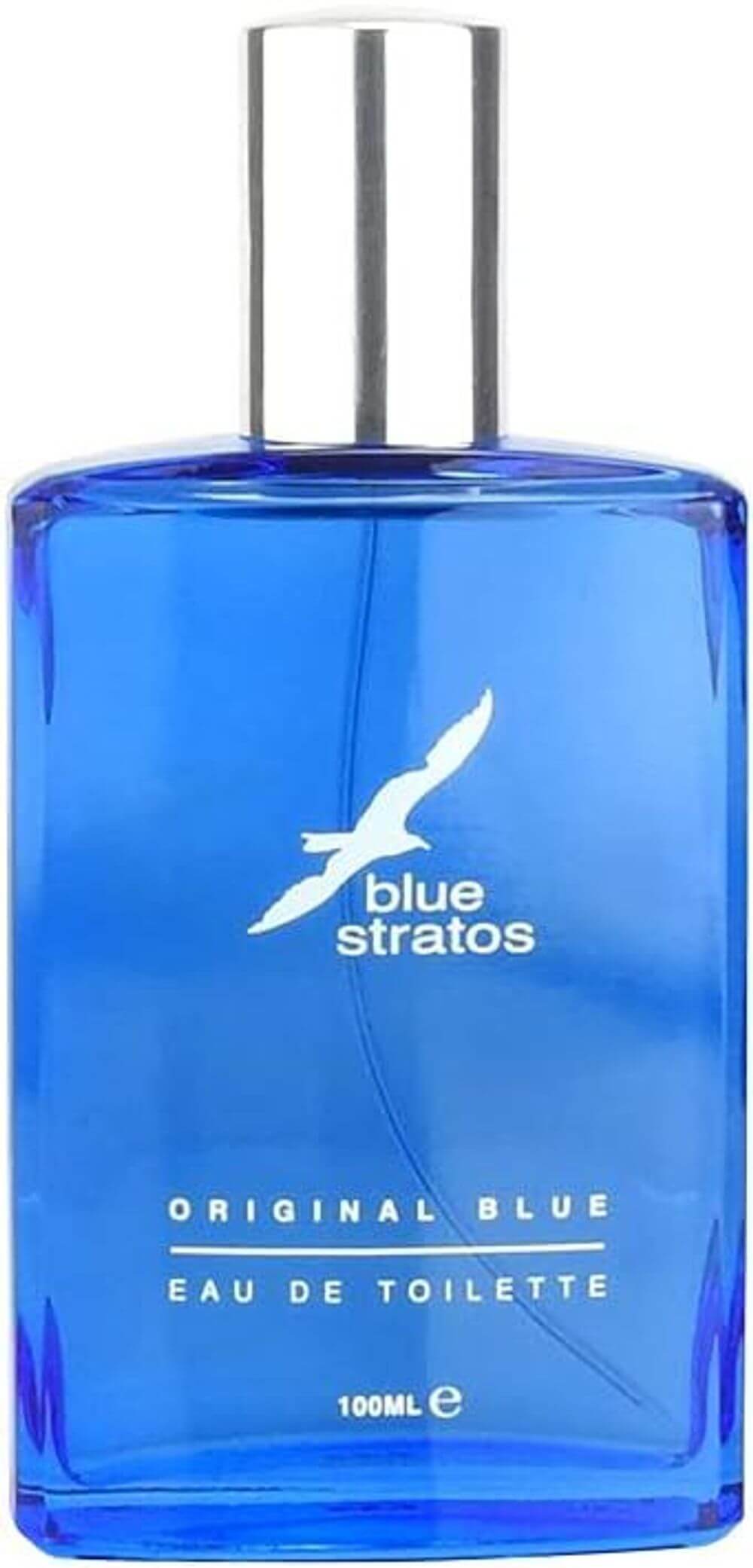 Blue Stratos Classic Eau De Toilette 100ml for Men, Experience the timeless charm of Blue Stratos, a classic men's fragrance with zesty notes and elegant masculinity.