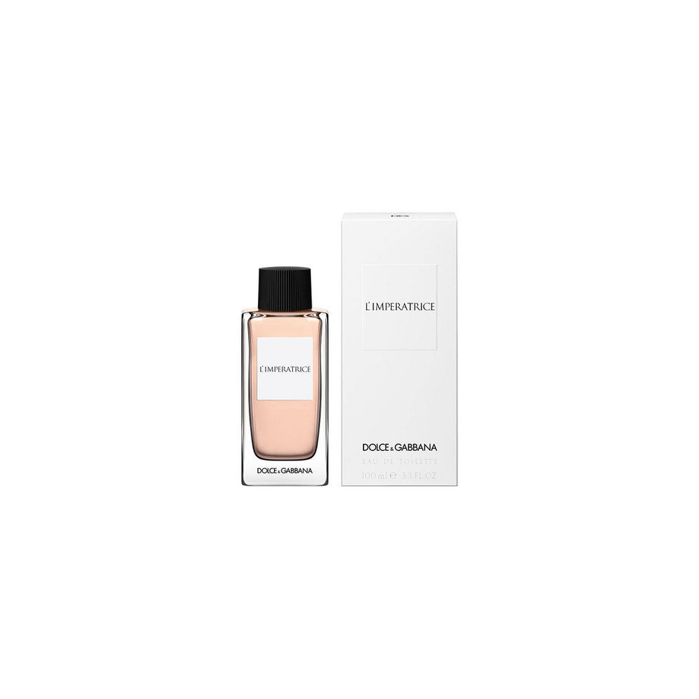 Dolce & Gabbana L'Imperatrice EDT 100ml - Elegance, Discover Dolce & Gabbana L'Imperatrice, a vibrant fragrance for confident women. Embrace elegance with this captivating 100ml scent.