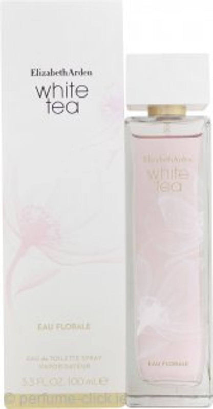 Elevate Your Essence: Elizabeth Arden White Tea Eau, Experience elegance with White Tea Eau Florale, a 100ml spray offering a serene floral fragrance for daily sophistication.