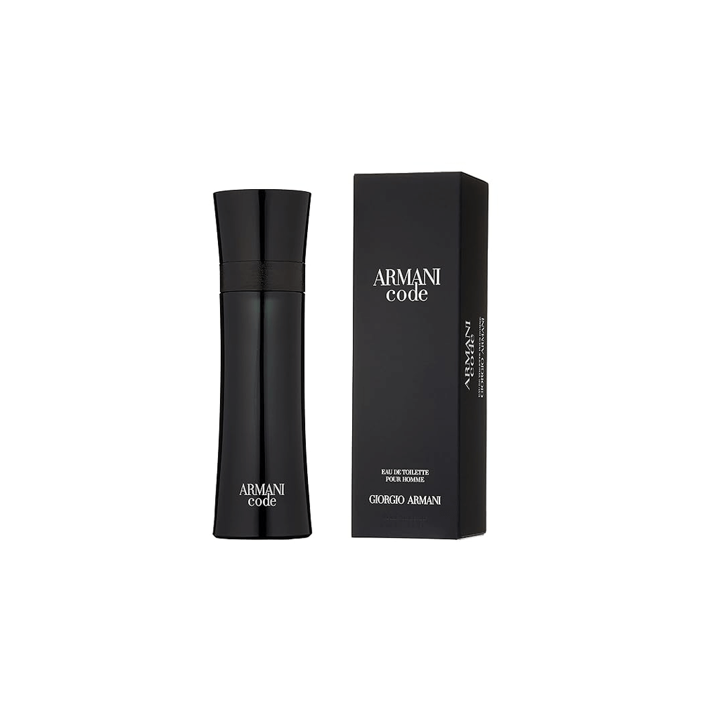 Armani Code Man 125ml EDT - Timeless Masculinity, Discover Armani Code Man Eau De Toilette 125ml, a sophisticated fragrance by Giorgio Armani, exuding mystery, allure, and modern masculinity.