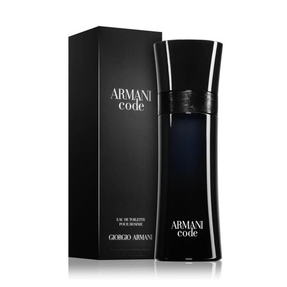 Armani Code Man 125ml EDT - Timeless Masculinity, Discover Armani Code Man Eau De Toilette 125ml, a sophisticated fragrance by Giorgio Armani, exuding mystery, allure, and modern masculinity.