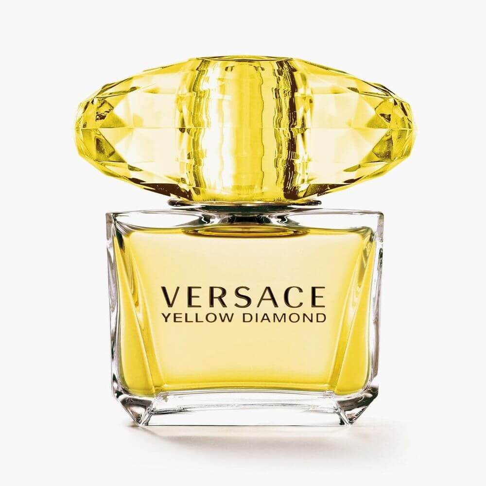 Versace Yellow Diamond Eau De Toilette - 90ml, Discover Versace Yellow Diamond, a floral fragrance for women with notes of citron, pear, and amber wood. Elegantly crafted in Italy.