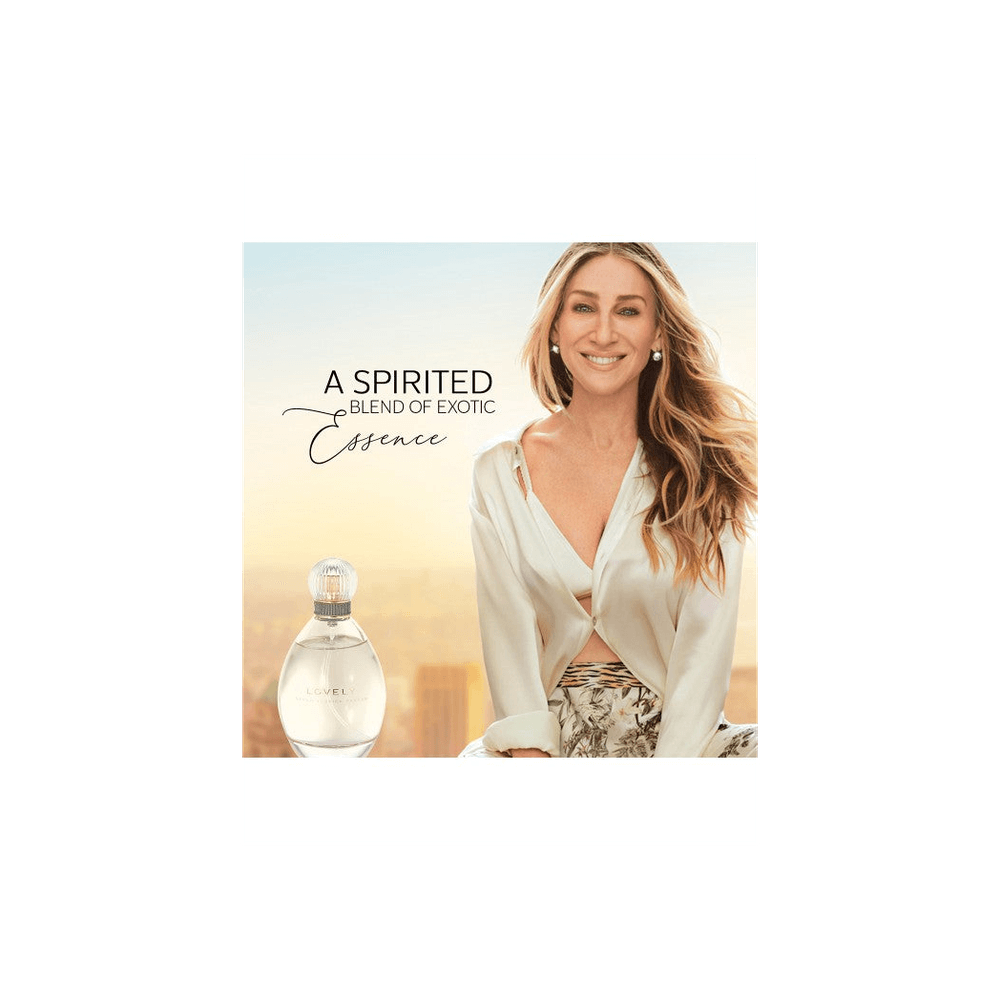 Sarah Jessica Parker Lovely Perfume 100ml, Discover timeless elegance with Sarah Jessica Parker Lovely, a scent blending floral and warm notes for a classic, feminine allure.