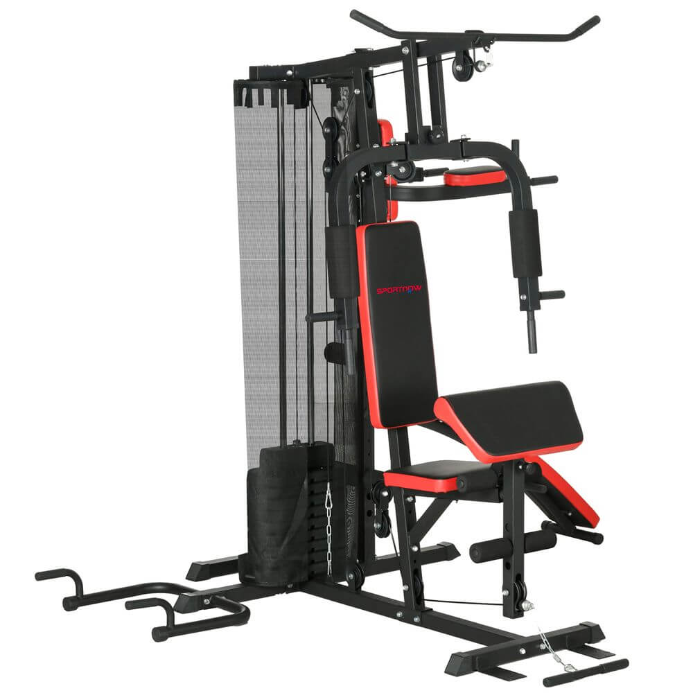 All-in-One Multi Gym Workout Station for Home Fitness, Transform your workout with our Multi Gym Station. Target all muscle groups with versatile exercises from the comfort of your home.