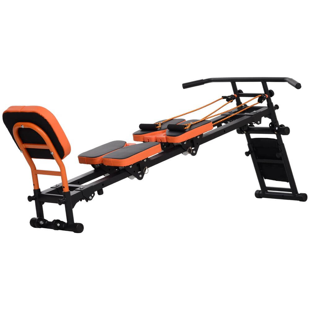 Transform Your Home Workout with SPORTNOW Pilates Machine, Elevate your fitness with SPORTNOW's versatile reformer Pilates & multi-gym machine – perfect for any workout routine at home!