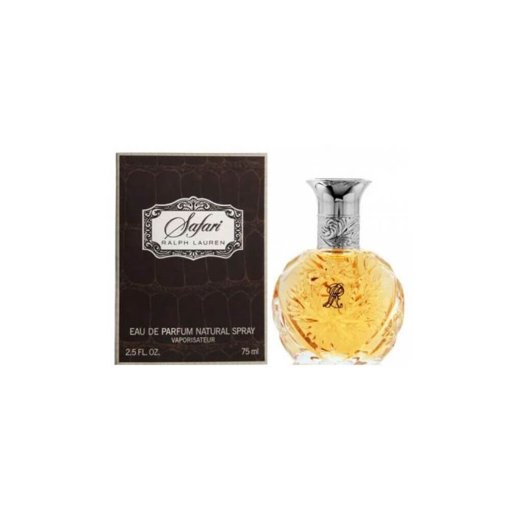 Safari Perfume by Ralph Lauren - 75ml Timeless Elegance, Discover Ralph Lauren Safari Perfume, a captivating floral fragrance perfect for any occasion. Elegantly crafted, it offers timeless sophistication.