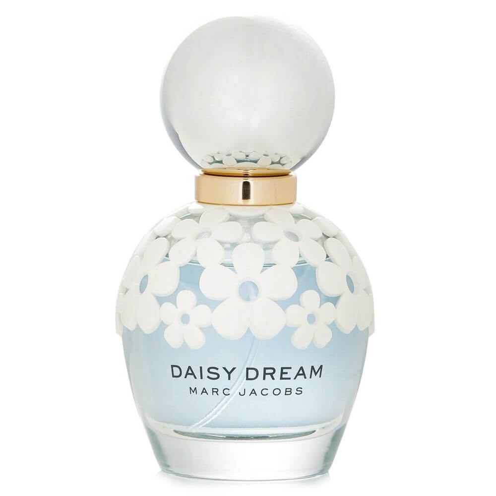 Marc Jacobs Daisy Dream EDT - 50ml Floral Whimsy, Experience youthful elegance with Marc Jacobs Daisy Dream Eau de Toilette (50ml), a whimsical and airy floral fragrance for any occasion.