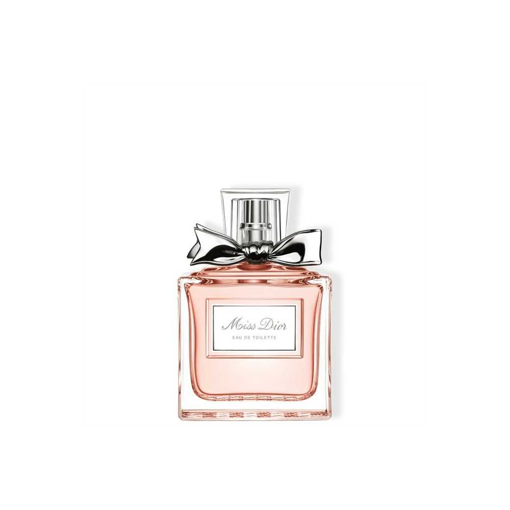 Miss Dior Eau de Toilette 50ml - Elegant Floral Scent, Discover Miss Dior Eau de Toilette 50ml, a chic floral fragrance blending elegance and femininity, perfect for any occasion.