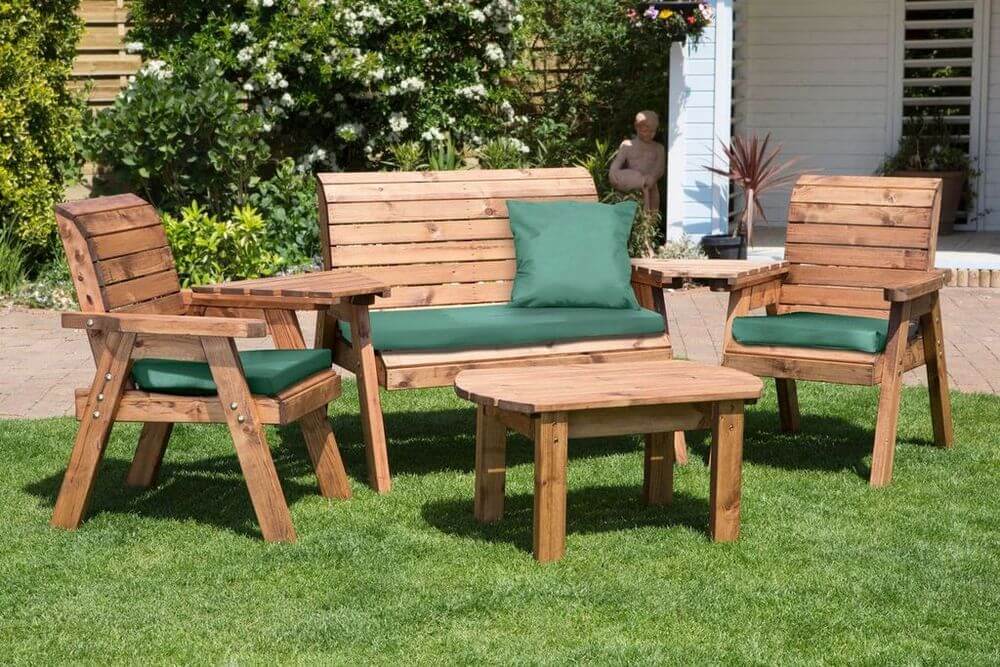 Elegant Charles Taylor 4 Seater Garden Set, Experience comfort and style with the Charles Taylor Four Seater Multi Set, perfect for outdoor relaxation and entertaining.