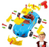 Engineering Fun: SOKA 30PC Racing Car STEM Kit, Unleash creativity with SOKA's 30PC Take-A-Part Racing Car. Perfect for little engineers to dismantle and rebuild while learning STEM skills!