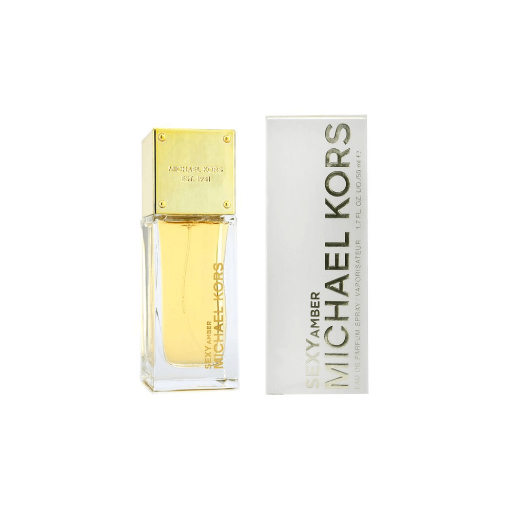 Michael Kors Sexy Amber Eau De Parfum 50ml, Discover the warm, inviting elegance of Michael Kors Sexy Amber Eau De Parfum. Perfect for any occasion, embrace the enchanting amber and floral blend.