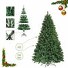 Luxurious 6FT Colorado Christmas Tree, Enhance your decor with our 6FT realistic Colorado Christmas Tree. Easy to assemble, featuring durable construction and a sturdy metal stand.