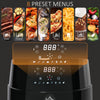 HealthMonster 4.5L Air Fryer - Healthy Cooking, Cook with 85% less oil! Enjoy crispy, low-fat meals with the HealthMonster 4.5L Digital Air Fryer. Perfect for guilt-free frying.