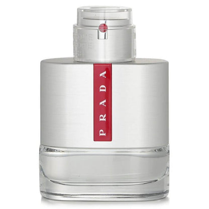 Prada Luna Rossa Citrus Eau De Toilette 50ml, Experience Prada's refined citrus aroma for men, perfect for daytime. Feel uplifted with this crisp, modern Eau De Toilette.