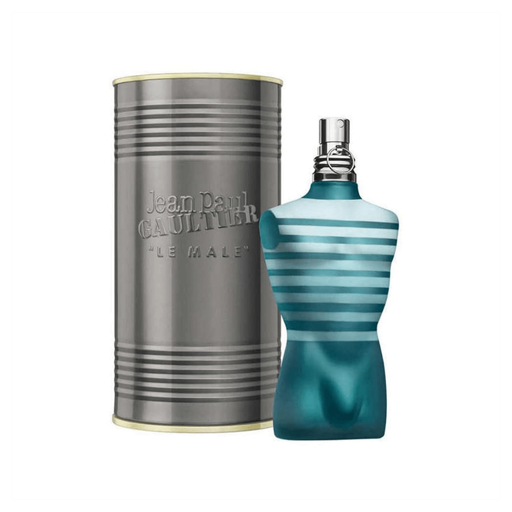 Le Male by Jean Paul Gaultier - 125ml Fragrance, Discover Le Male by Jean Paul Gaultier, 125ml of bold masculinity. A tribute to sailors, blending virility and sensuality. Modern and iconic aroma.