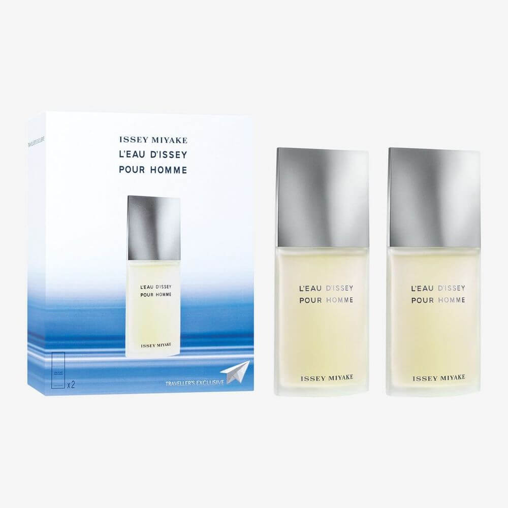 Issey Miyake L'eau D'issey Pour Homme Set, Discover timeless elegance with Issey Miyake L'eau D'issey Pour Homme, a 2x40ml Eau De Toilette set embodying invigorating masculinity.