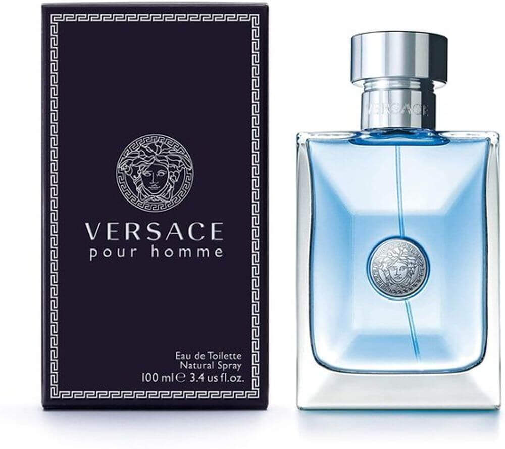 Versace Pour Homme 100ml - Exquisite Men's Fragrance, Versace Pour Homme offers fresh, masculine notes in a 100ml Eau de Toilette, perfect for everyday wear and special occasions. Discover timeless elegance.