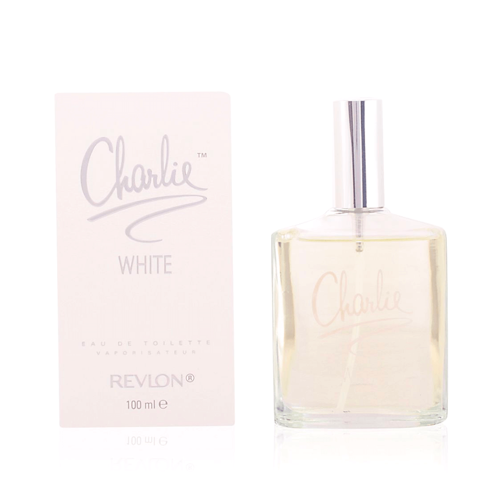 Revlon Charlie White: Elegant Floral Eau de Toilette, Discover Revlon Charlie White 100ml - a floral fragrance featuring notes of watermelon and lily, perfect for everyday elegance.