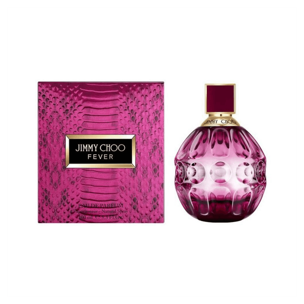 Jimmy Choo Fever Eau de Parfum 100ml - Night Out, Discover the seductive allure of Jimmy Choo Fever. Perfect for unforgettable nights, this 100ml perfume exudes luxury and excitement.