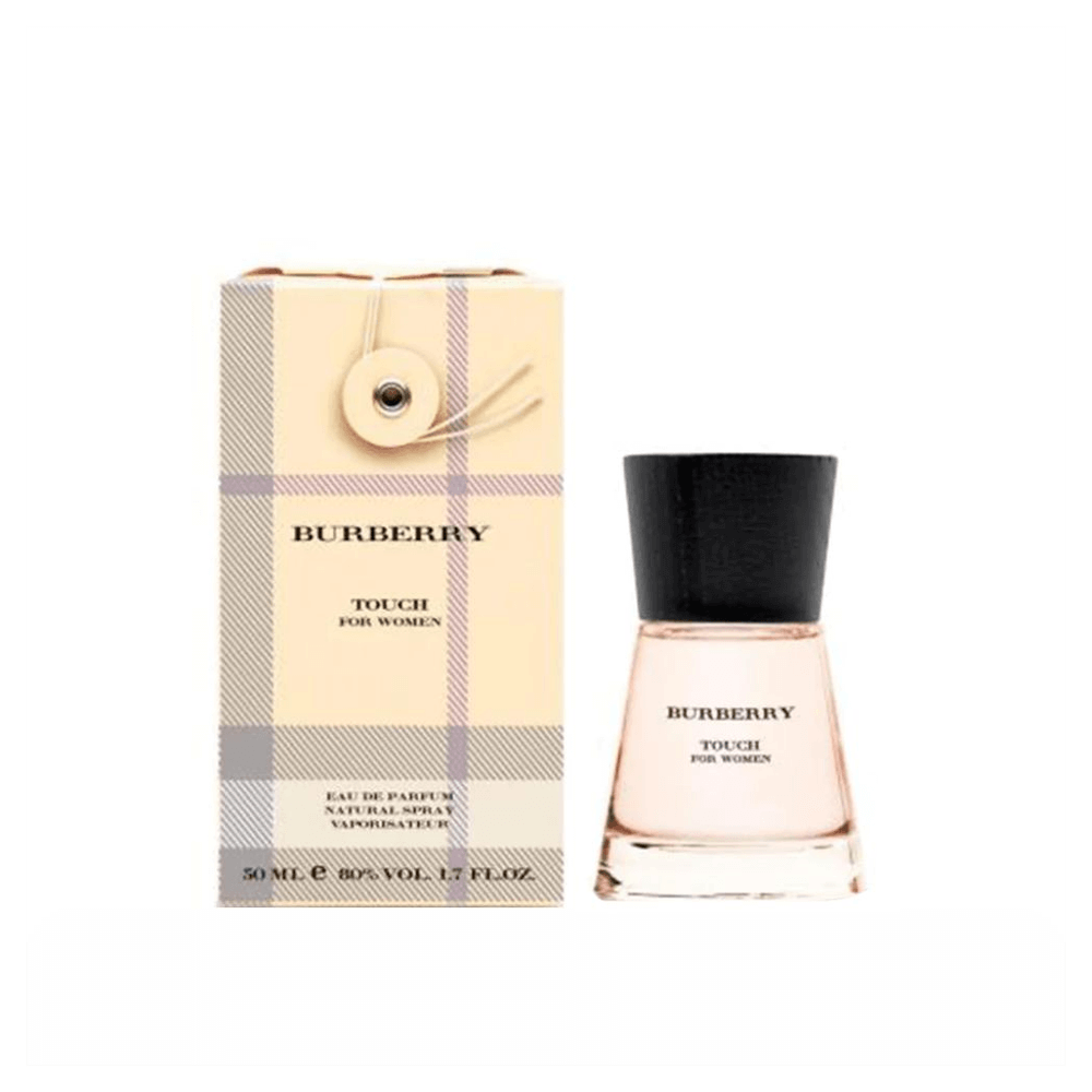 Burberry Touch Women Perfume - Elegance in Every Spray, Discover Burberry Touch Eau de Parfum 50ml, a fragrance of floral, fruity, and woody notes for the modern, sophisticated woman.