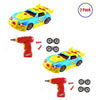 Engineering Fun: SOKA 30PC Racing Car STEM Kit, Unleash creativity with SOKA's 30PC Take-A-Part Racing Car. Perfect for little engineers to dismantle and rebuild while learning STEM skills!