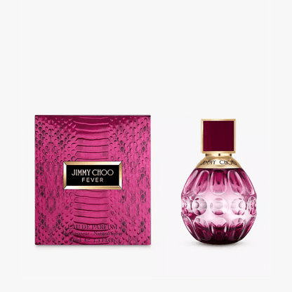 Jimmy Choo Fever 40ml - Bold Eau de Parfum, Discover the captivating essence of Jimmy Choo Fever, a sensual perfume for bold women, perfect for unforgettable nights out.