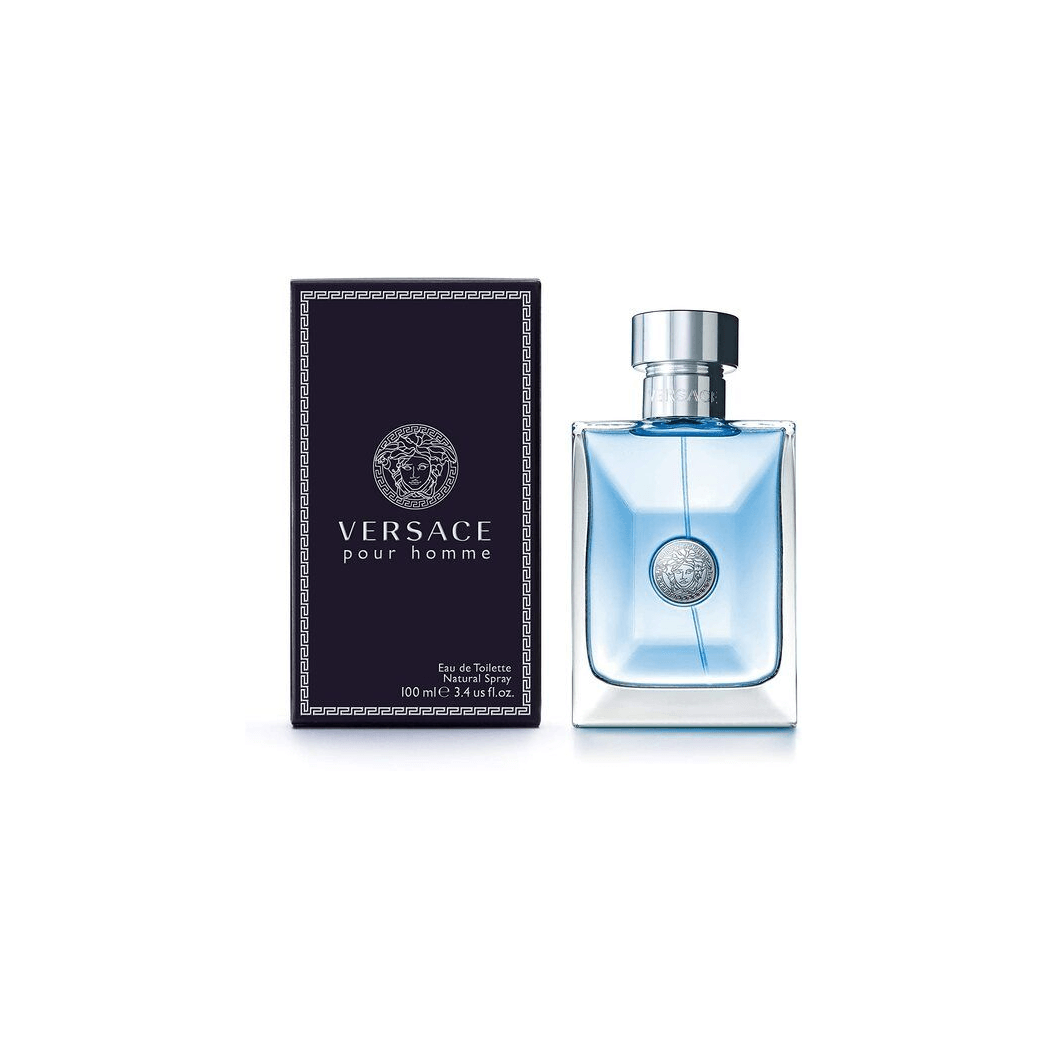 Versace Pour Homme 100ml - Exquisite Men's Fragrance, Versace Pour Homme offers fresh, masculine notes in a 100ml Eau de Toilette, perfect for everyday wear and special occasions. Discover timeless elegance.