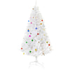 6ft Elegant Faux Snow Christmas Tree, Transform your home this holiday with our 6ft Snow Artificial Christmas Tree. Perfect for medium-sized rooms, it offers lush tips and removable decorations.