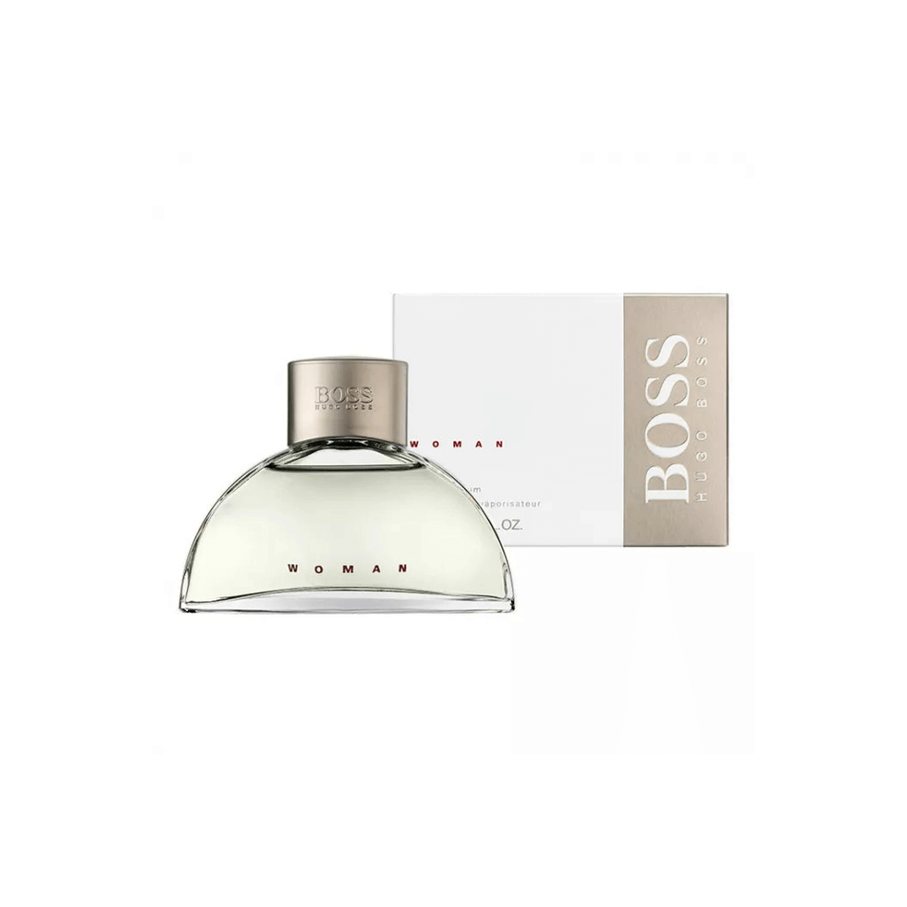 Boss Woman Eau De Parfum 90ml - Hugo Boss, Discover the modern elegance of Hugo Boss Boss Woman Eau De Parfum. A blend of floral, fruity, and woody notes for the confident woman.