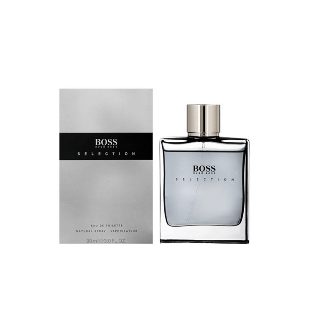 Hugo Boss Boss Selection 90ml EDT for Men, Experience elegance with Hugo Boss Selection, a refined fragrance for formal occasions and impactful impressions.