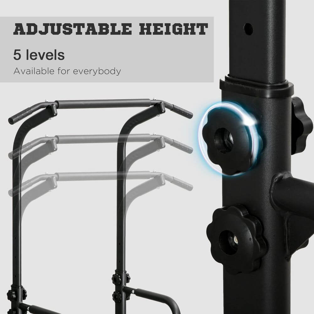 Home Gym Power Tower: Dip, Pull-Up & Push-Up Station, Transform your home gym with our versatile Power Tower for dips, pull-ups, and push-ups. Ideal for all fitness levels!