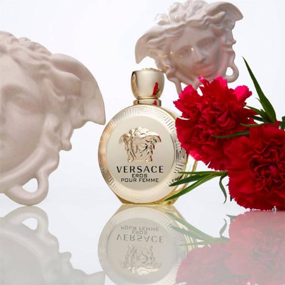 Versace Eros Pour Femme 100ml - Empowering Fragrance, Discover Versace Eros Pour Femme 100ml, an alluring scent that embodies empowerment, confidence, and sensuality. Indulge in its irresistible charm.