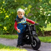 Safe 6V Kids Electric Motorbike for Ages 3-5, Discover a safe and fun ride with our 6V Kids Electric Motorbike, perfect for ages 3-5. Comes complete with training wheels for added stability.