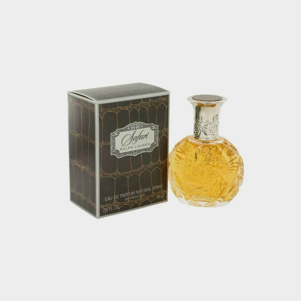 Safari Perfume by Ralph Lauren - 75ml Timeless Elegance, Discover Ralph Lauren Safari Perfume, a captivating floral fragrance perfect for any occasion. Elegantly crafted, it offers timeless sophistication.