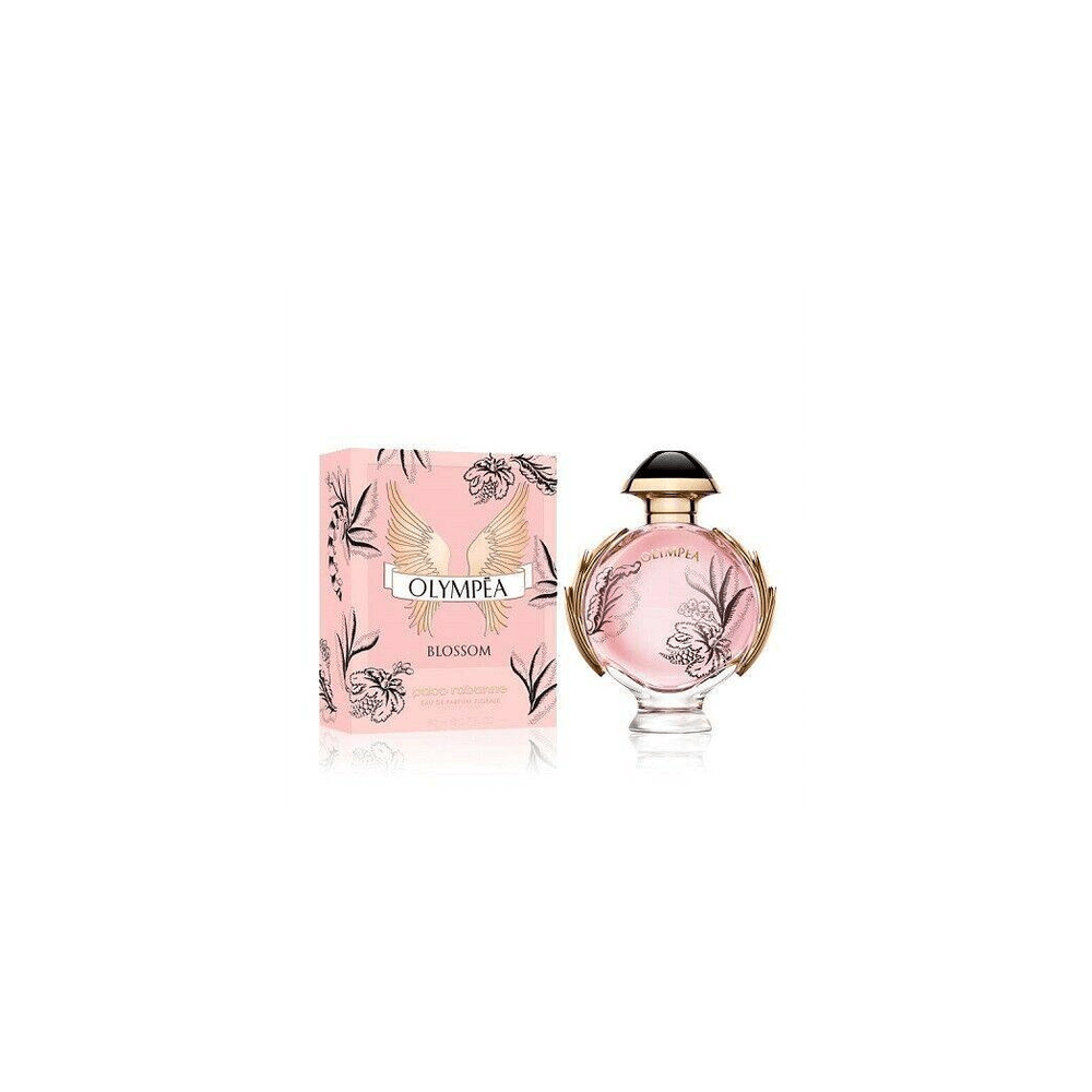 Olympea Blossom by Paco Rabanne - 30ml Eau De Parfum, Discover Olympea Blossom's floral aroma, capturing modern femininity. Perfect for confident, dynamic women. Limited edition, 30ml.