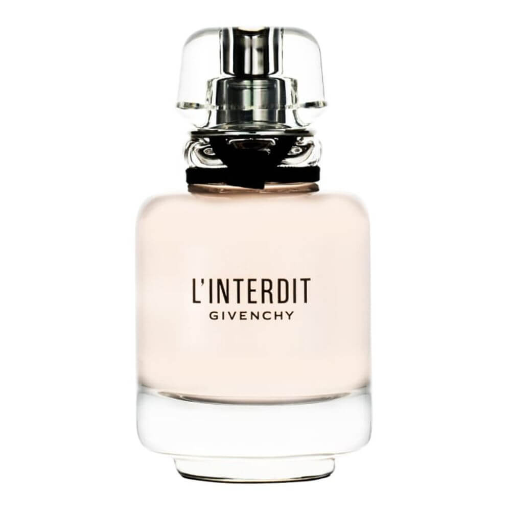 Givenchy L'Interdit Eau de Parfum - Bold Elegance, Discover Givenchy L'Interdit Eau de Parfum, a daring blend of rebellion and sophistication. Embrace the bold elegance with every spray.