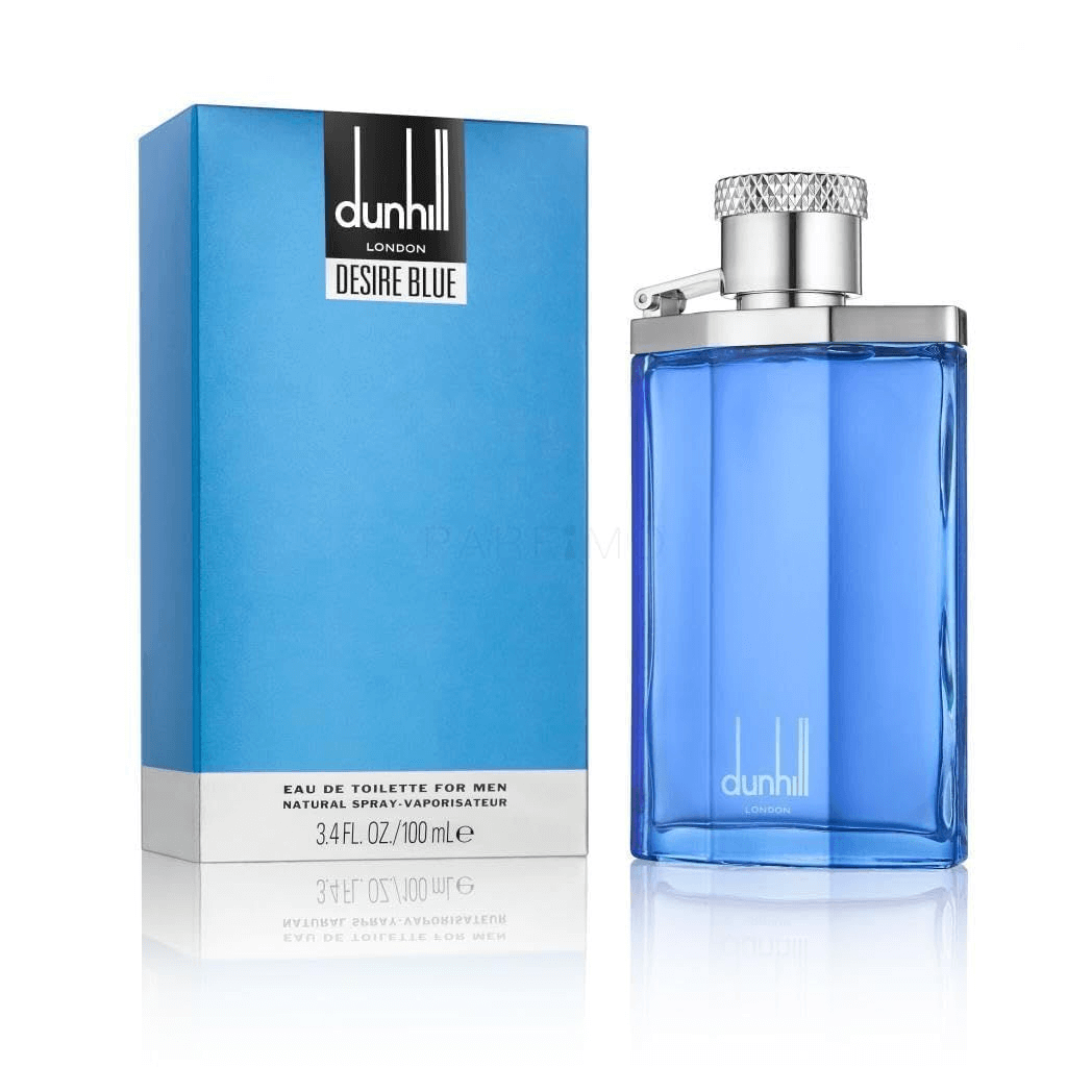 Dunhill Desire Blue EDT 100ml - Fresh Fragrance, Discover the invigorating scent of Dunhill Desire Blue EDT 100ml, perfect for the modern man. Refreshing aroma ideal for daily wear.