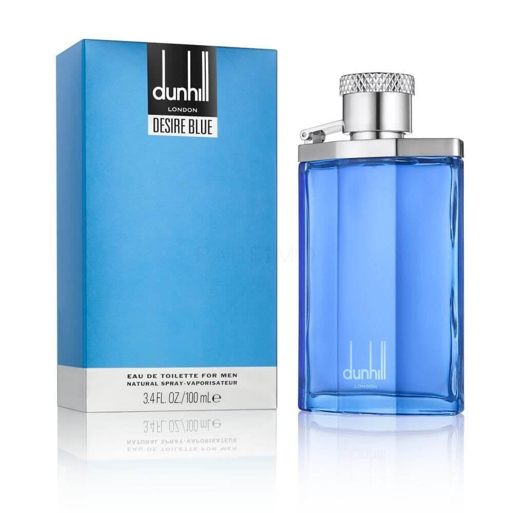 Dunhill Desire Blue EDT 100ml - Fresh Fragrance, Discover the invigorating scent of Dunhill Desire Blue EDT 100ml, perfect for the modern man. Refreshing aroma ideal for daily wear.