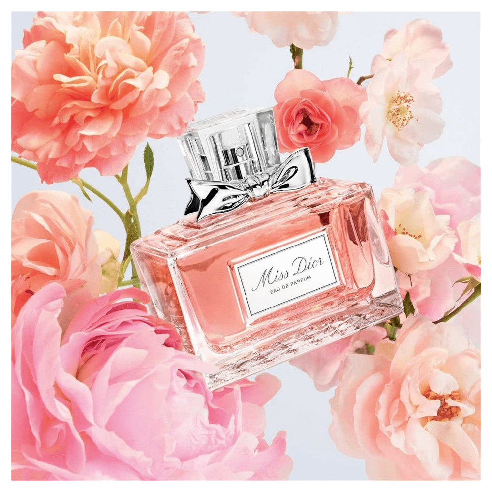 Miss Dior Eau de Toilette 50ml - Elegant Floral Scent, Discover Miss Dior Eau de Toilette 50ml, a chic floral fragrance blending elegance and femininity, perfect for any occasion.