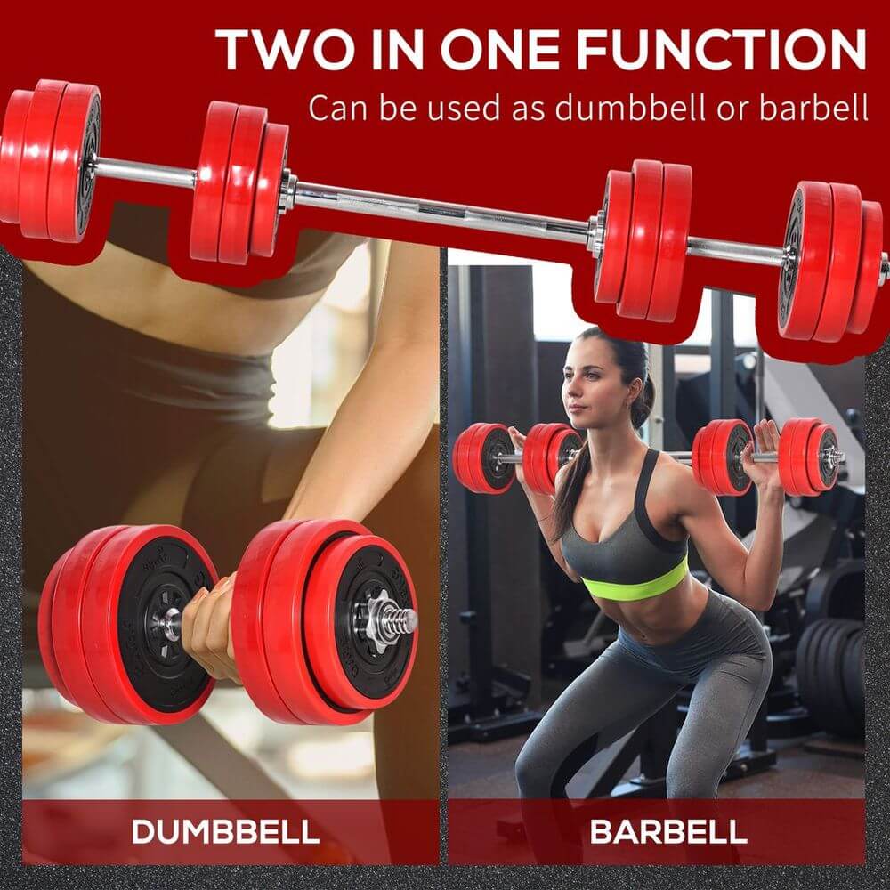 Adjustable 30KG Barbell & Dumbbell Set for Home Fitness, Transform your home workouts with our versatile 30KG Adjustable Barbell & Dumbbell Set, perfect for strength training and fitness excellence.