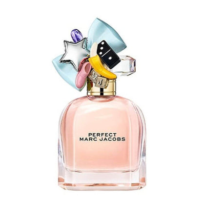 Marc Jacobs Perfect Eau de Toilette 50ml, Discover the enchanting scent of Marc Jacobs Perfect - zesty rhubarb, blooming daffodil, and creamy almond milk. Indulge your senses today!