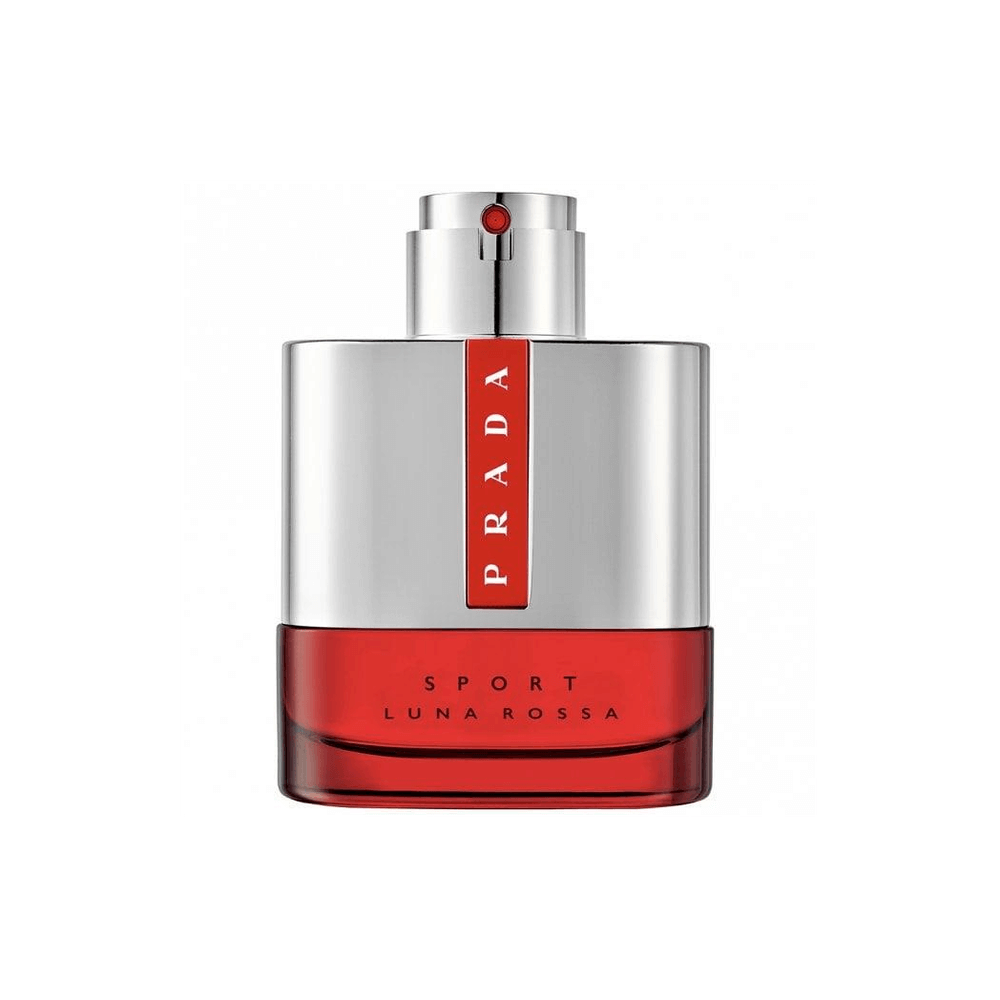 Prada Luna Rossa Sport Eau De Toilette 50ml, Discover Prada Luna Rossa Sport, an amber spicy fragrance for men. Invigorate your senses with zesty notes of Juniper Berries and Ginger.