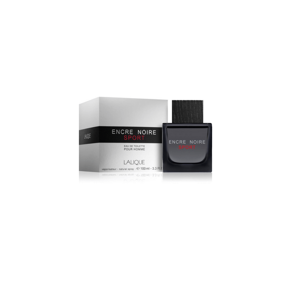 Lalique Encre Noire Sport 100ml Fragrance, Discover Lalique Encre Noire Sport: a dynamic, woody aromatic fragrance for the active modern man. Perfectly elegant and sporty.