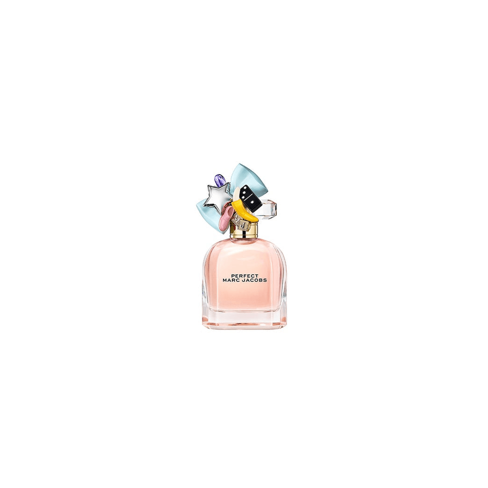 Marc Jacobs Perfect Eau de Toilette 50ml, Discover the enchanting scent of Marc Jacobs Perfect - zesty rhubarb, blooming daffodil, and creamy almond milk. Indulge your senses today!